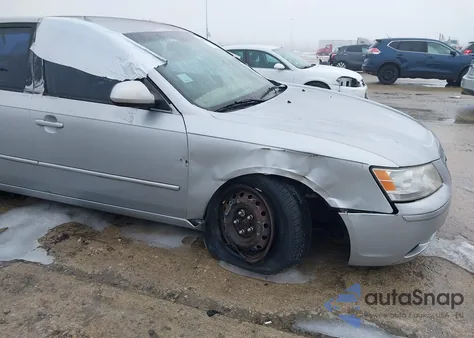 2010 Hyundai Sonata Gls from USA, damaged, VIN 5NPET4AC3AH579129